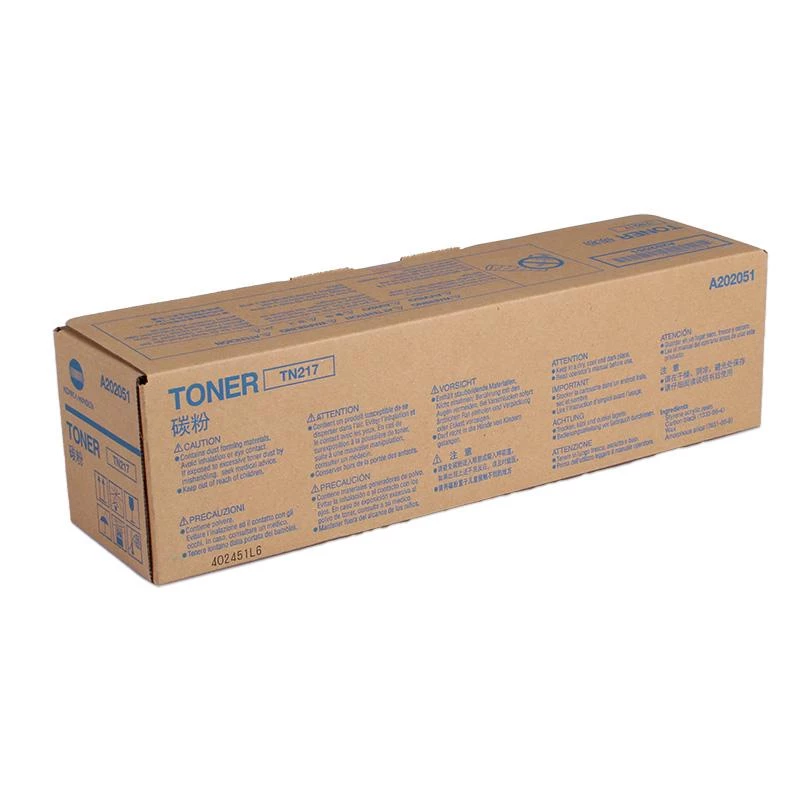 Konica Minolta TN-217 tonera kasetne 1 gab. Oriģināla Melna