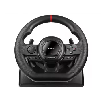 Tracer SimRacer Manual Gearbox 6in1 stūres rats ar pedāļiem un pārnesumu pārslēgu, PC/PS4/PS3/Xbox One/Xbox 360/Switch
