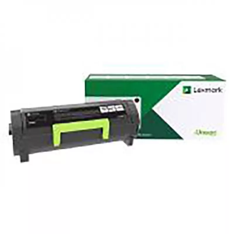 tonera kasete Lexmark B252X00 3000 lapas Melns