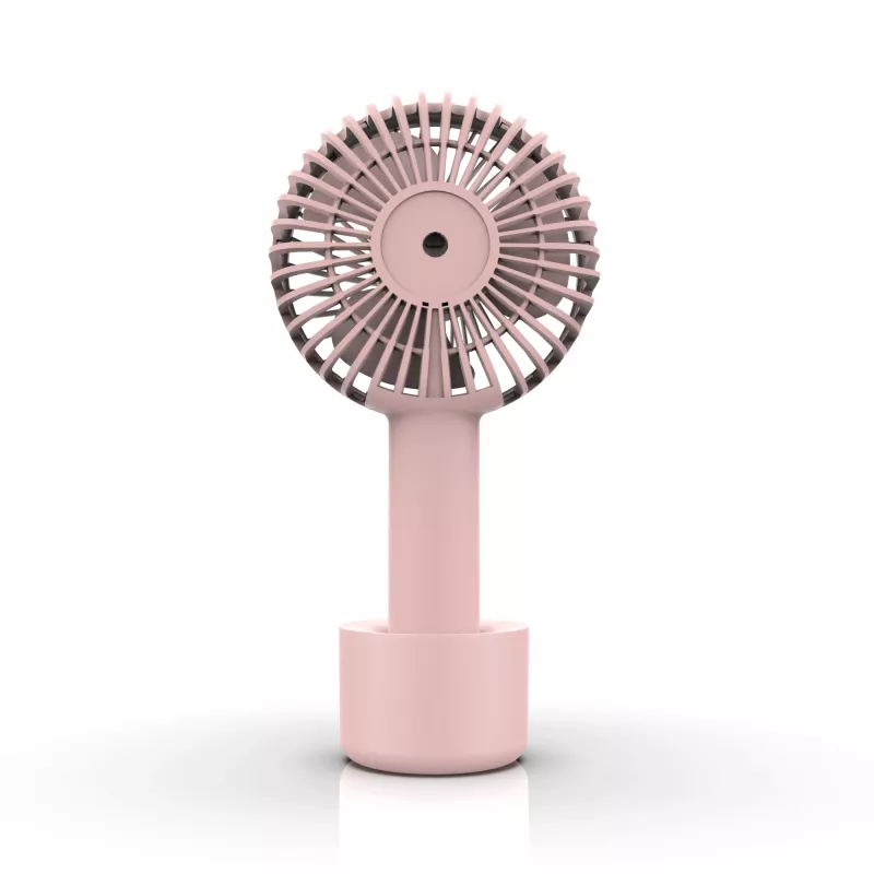 Rokas miglotāja ventilators Inca IMF-12P rozā krāsā