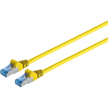 Tīkla kabelis ShiverPeaks 75726-Y CAT 6A S/FTP PIMF dzeltens 20 m