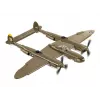 Cobi Building Blocks Lockheed P-38H Lightning komplekts 5763 — mēroga modelis, kolekcionējams lidmašīnas modelis