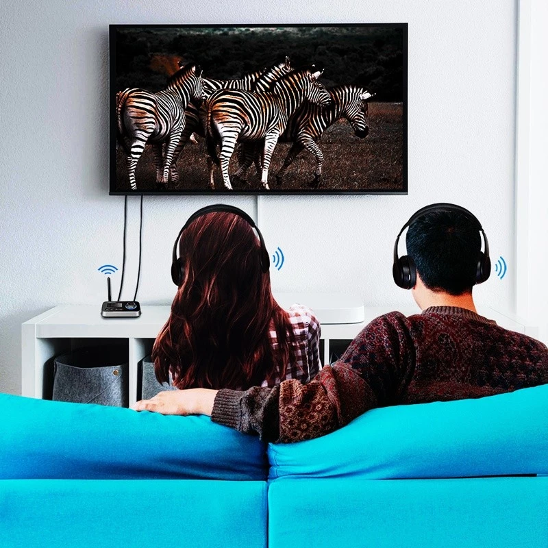 LogiLink BT0062 Bluetooth Audio raidītājs/uztvērējs BT 5.0 10 m diapazons