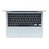 MacBook Air 13, debeszils, M4 (10-CPU/10-GPU), 16GB, 512GB, vācu, 35W Dual USB-C Port barošanas adapteris, MC6U4D/A