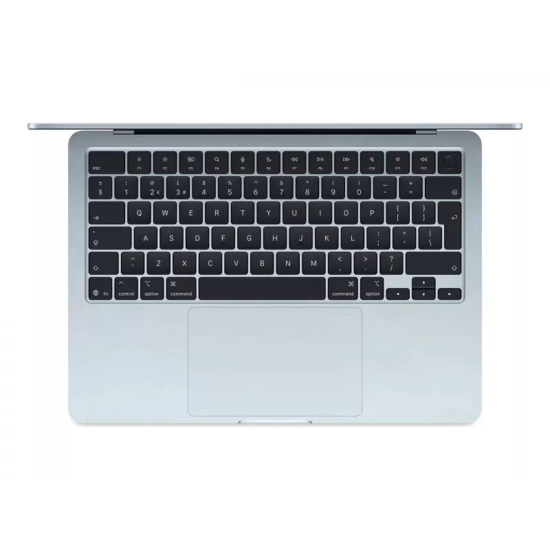 MacBook Air 13, debeszils, M4 (10-CPU/10-GPU), 16GB, 512GB, vācu, 35W Dual USB-C Port barošanas adapteris, MC6U4D/A