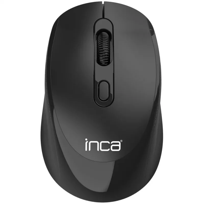 Inca IWS-519 klaviatūra ar peli biroja RF bezvadu QWERTY turku melna