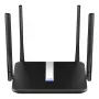 Cudy LT500 bezvadu maršrutētājs Fast Ethernet Divjoslu (2.4 GHz / 5 GHz) 4G Melns