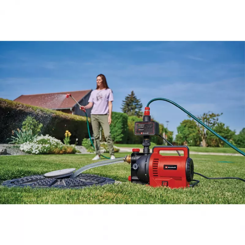 Sūkņa kontrolieris Einhell 4174230, melns, šļūtenes diametrs 3,33 cm