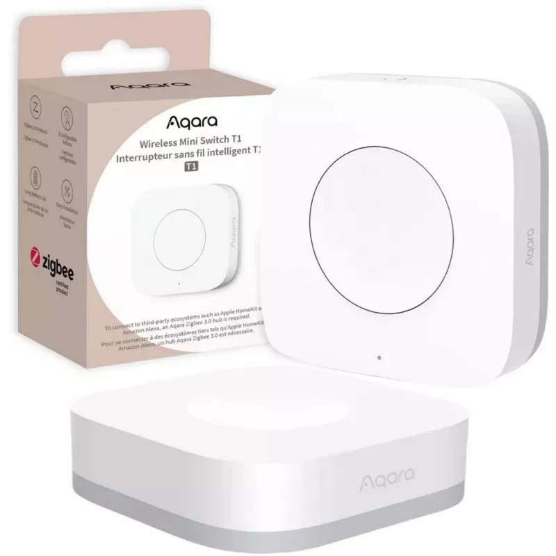 Aqara T1 tālvadības pults ZigBee viedmājas ierīce ar spiedpogām