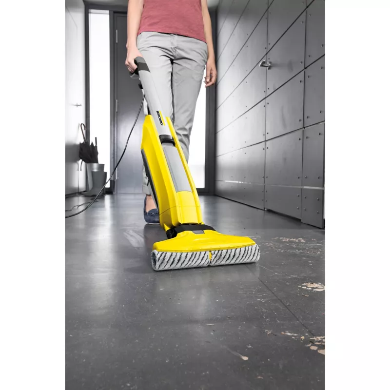 Karcher 2.055-021.0 Akmens veltņu komplekts FC grīdas tīrītājiem, 2 gab.