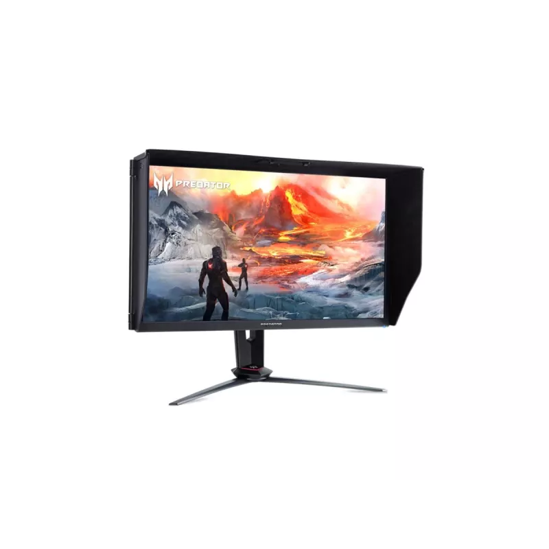 Datora monitors Acer Predator XB273KV4bmiiprx 27 collu IPS 4K UHD 3840×2160 1 ms LED, melns, iebūvēti skaļruņi, VESA, augstuma regulēšana