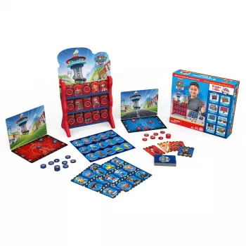 Paw Patrol: Games HQ - Spēļu kolekcija, ģimenes spēle