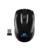 Portfelis Rivacase 8038 bezvadu pele 39,6 cm (15,6 collas) melns