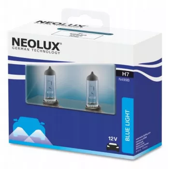 Neolux Blue Light H7 12 V 55 W, 2 gab.