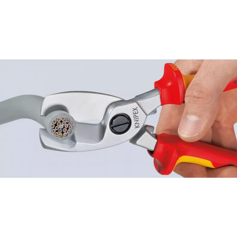 Rokas kabeļu griezējs Knipex 95 16 200