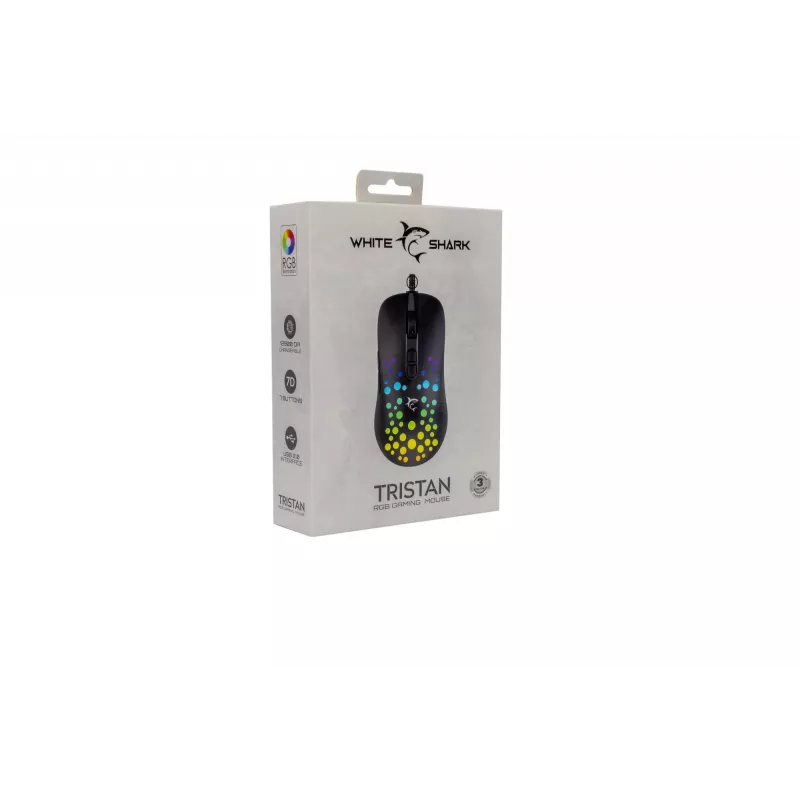 White Shark GM-9004 Tristan-2 Melns RGB