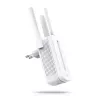 Mercusys WiFi N atkārtotājs 300Mbps WiFi tīkla paplašinātājs bezvadu pastiprinātājs MW300RE (N300, 2 ārējās antenas)