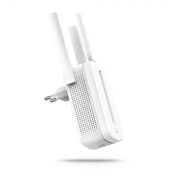 Mercusys WiFi N atkārtotājs 300Mbps WiFi tīkla paplašinātājs bezvadu pastiprinātājs MW300RE (N300, 2 ārējās antenas)