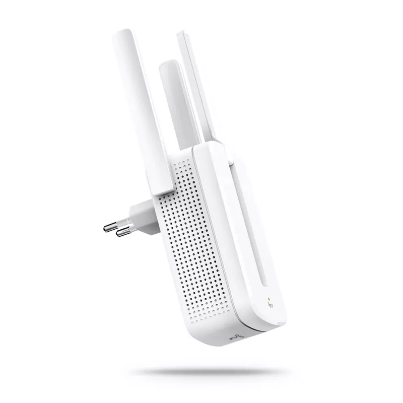 Mercusys WiFi N atkārtotājs 300Mbps WiFi tīkla paplašinātājs bezvadu pastiprinātājs MW300RE (N300, 2 ārējās antenas)