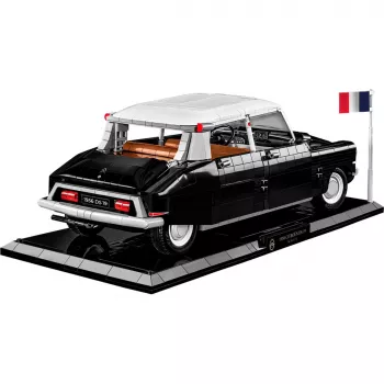 Konstrukcijas rotaļlieta Cobi Citroën DS 19 Executive Edition modelis COBI-24350 – mērogs un bloku komplekta detaļas nav norādītas
