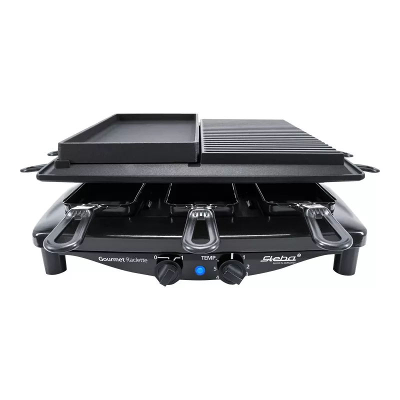 Rīsu vārītājs Steba RC4 Plus Deluxe Melns