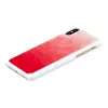 Telefona maciņš iKins iPhone XS / iPhone X — Pink Lake balta aizsargapvalks