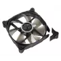 NoiseBlocker Multiframe M12-P 120 mm datora korpusa ventilators, 2000 RPM, 133 m³/h, 4,5 V, melns