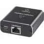 Renkforce RF-GES-200 tīkla slēdzis RJ45 2 portu USB barošanas bloks (RF-6739678)