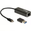Ethernet adapteris Inter-Tech IT-732 2500 Mbit/s USB Type-C vadu
