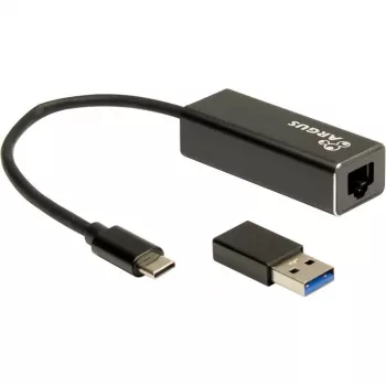 Ethernet adapteris Inter-Tech IT-732 2500 Mbit/s USB Type-C vadu