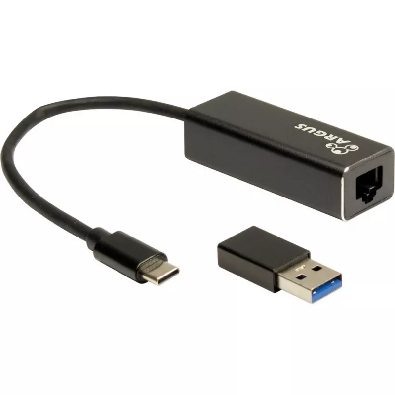 Ethernet adapteris Inter-Tech IT-732 2500 Mbit/s USB Type-C vadu