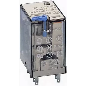 FINDER S.p.A. Miniatur-Industrie-Plug-In relejs 55.32.9.024.0090 (553290240090)