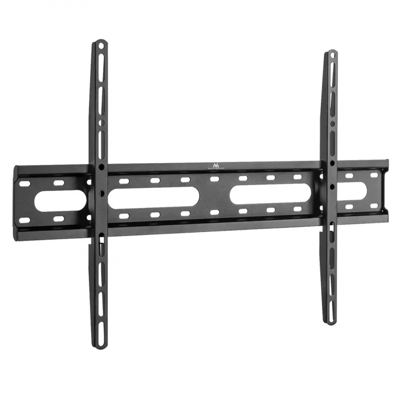 Ekonomisks TV sienas stiprinājums Maclean, maks. VESA 600x400, 37-70, 45 kg, melns, MC-939