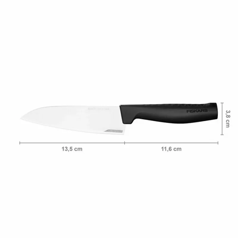 Fiskars 1051749 virtuves nazis, nerūsējošais tērauds, 1 gab., pavāra nazis