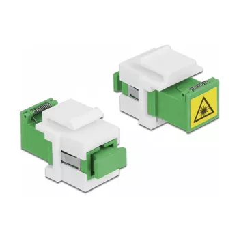 Keystone modulis SC Simplex sievišķais uz SC Simplex sievišķais DeLOCK 86831