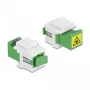 Keystone modulis SC Simplex sievišķais uz SC Simplex sievišķais DeLOCK 86831
