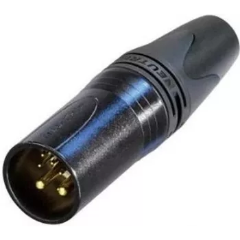 Neutrik NC10MXX-14-B vadu savienotājs XLR melns (NC10MXX-14-B)