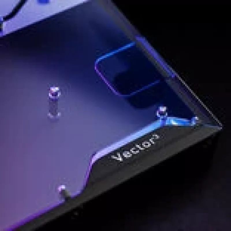 EK-Quantum Vector3 ūdens bloks Astral RTX 5080, D-