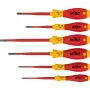 Wiha Schraubendreher-Set SoftFinish electric plānsFix, 6-teilig