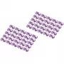Krāsu kodu klips Digitus Color clips komutācijas kabelim A-CC-VI PVC violets