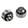 Bitspower Touchaqua Adapter taisns G1/4 collas ĀV uz G1/4 collas IV — 2 gab., sudraba