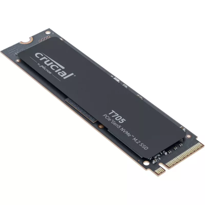 SSD disks Crucial T705 4TB M.2 NVMe PCIe 5.0, 14100/12600MB/s