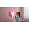 LED Neona spoguļa gaisma MANTA MASNL130PK Style Neon Lights BEAUTY, rozā akcents, dekoratīvs spoguļa apgaismojums