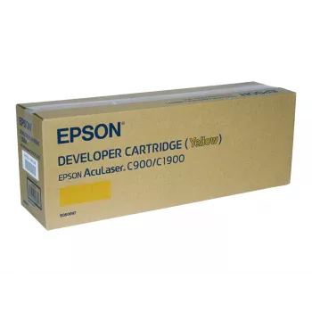 Epson S050097 Tóner Amarillo para Aculaser C900 tonera kasetne 1 gab. oriģināla dzeltena
