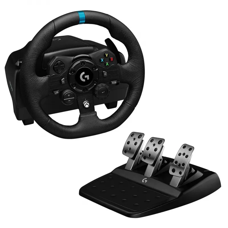 Stūres rats un pedāļi Logitech G G923