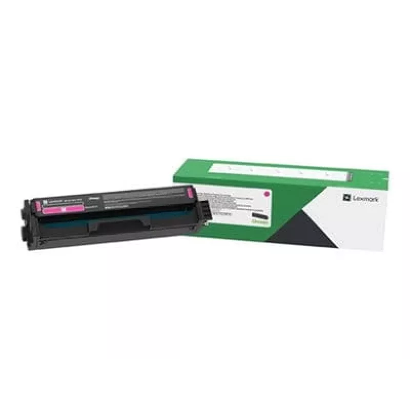 tonera kasete Lexmark C332HM0 1500 lapas fuksīna