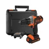 Black & Decker MT218K-QW oscilējošais daudzfunkciju instruments Melns, Oranžs 8500 OPM