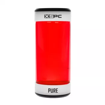 Dzesēšanas koncentrāts XSPC Pure 150 ml — sarkana UV droša piedeva šķidruma dzesēšanas sistēmām