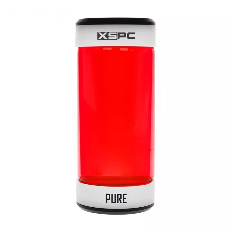 Dzesēšanas koncentrāts XSPC Pure 150 ml — sarkana UV droša piedeva šķidruma dzesēšanas sistēmām
