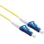 ROLINE 21.15.8841 optiskās šķiedras kabelis 1 m LC/UPC OS2 dzeltens (21.15.8841)